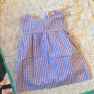 Girls Vineyard Vines checked top